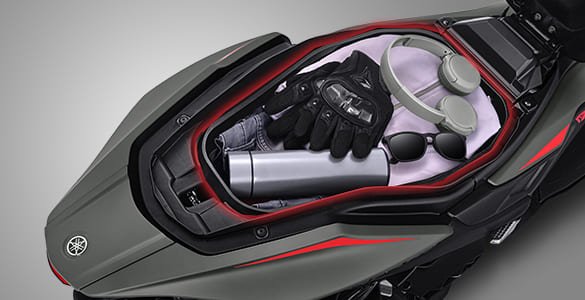 Big Luggage Capacity 24,5L